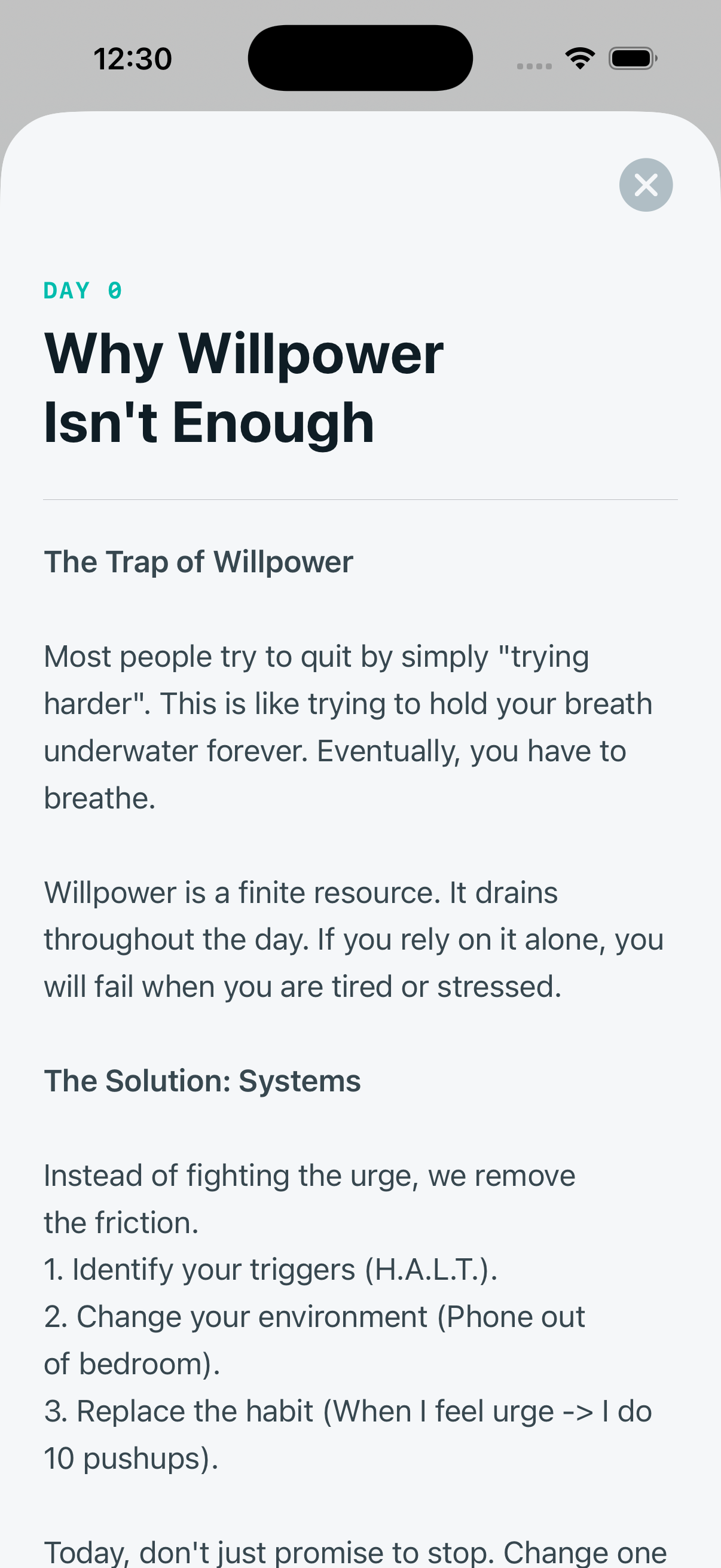 Earn Your Scroll feature